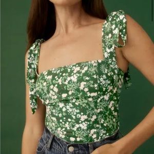 Reformation Ellora Top NWOT